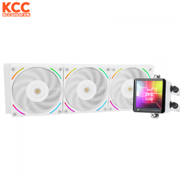 Tản nhiệt nước Thermalright Frozen Vision 360 WHITE (TL-K12W)