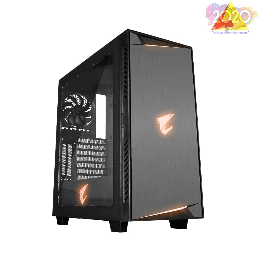Vỏ Case GIGABYTE AORUS AC300W (Mid Tower/Màu Xám)