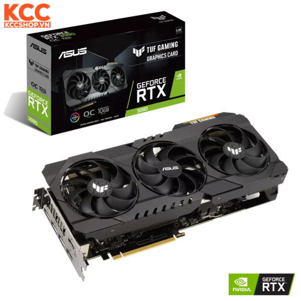 VGA ASUS TUF Gaming GeForce RTX 3080 V2 10GB OC edition