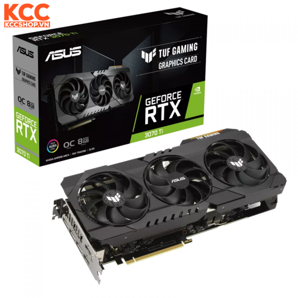 VGA ASUS TUF Gaming GeForce RTX 3070 Ti V2 OC Edition 8GB GDDR6X