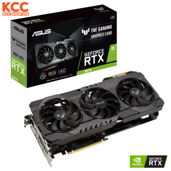 VGA ASUS TUF Gaming GeForce RTX 3070 V2 8GB GDDR6