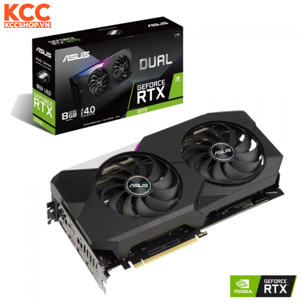 VGA ASUS Dual GeForce RTX 3070 V2 8GB GDDR6