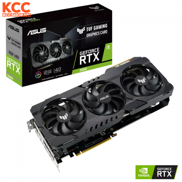 VGA ASUS TUF Gaming GeForce RTX 3060 V2 12GB GDDR6