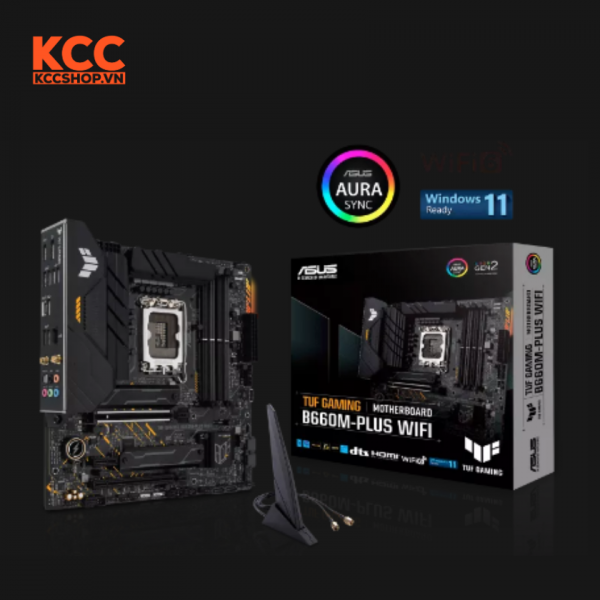 Mainboard ASUS TUF GAMING B660M-PLUS WIFI DDR5