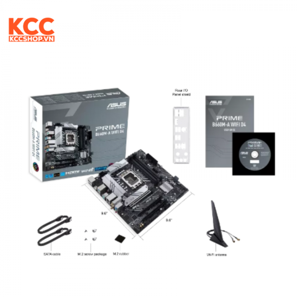 Mainboard ASUS PRIME B660M-A WIFI D4
