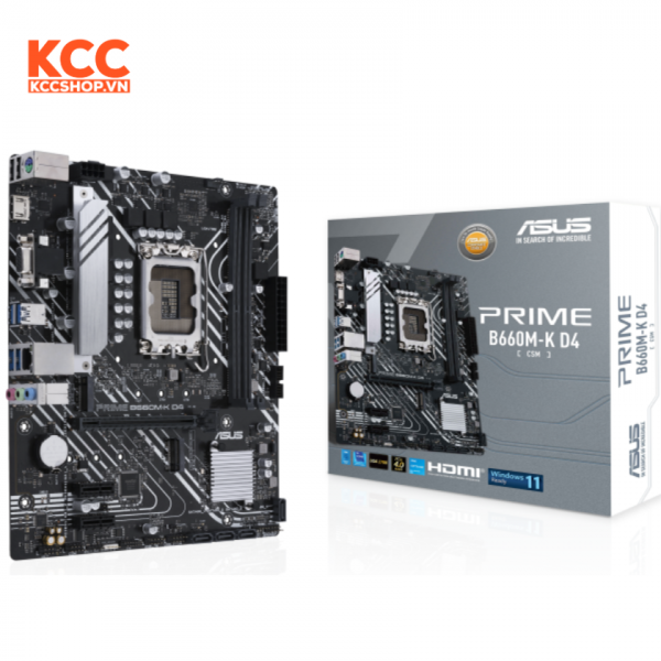 Mainboard ASUS PRIME B660M-K D4-CSM