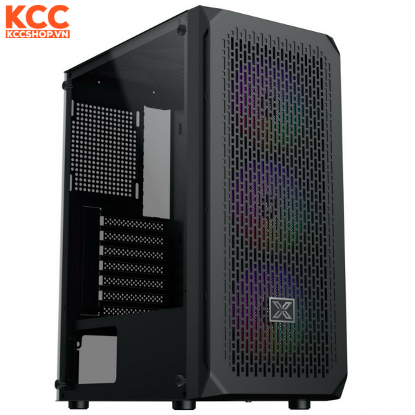 Vỏ case XIGMATEK SKY 3F - EN42157 (GAMING ATX, kèm 3 Fan XIGMATEK X22F)