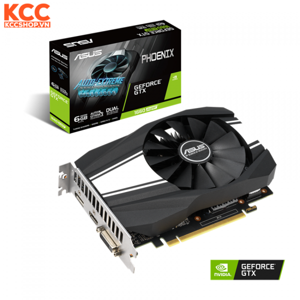 VGA ASUS Phoenix GeForce GTX 1660 Super 6GB GDDR6