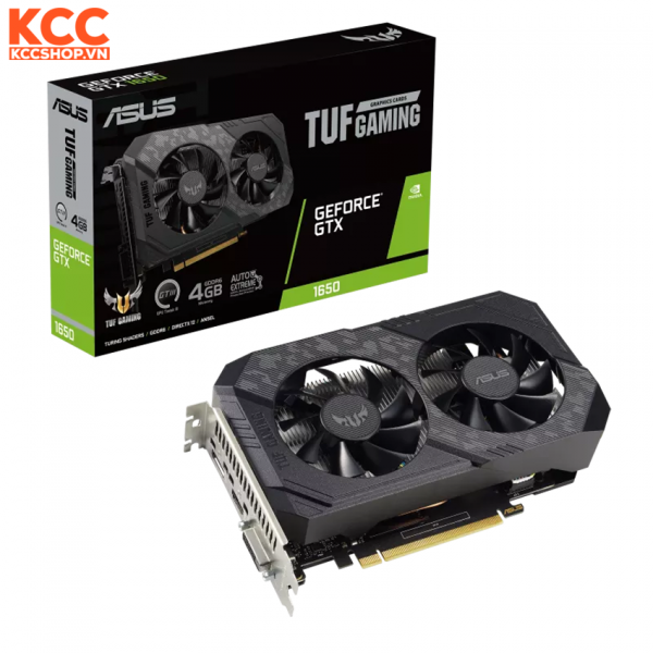 VGA ASUS TUF Gaming GeForce GTX 1650 V2 4GB GDDR6