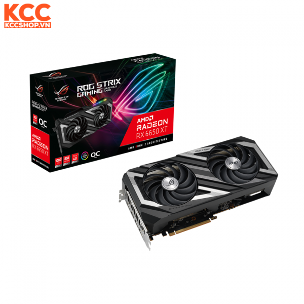 VGA ASUS ROG Strix Radeon RX 6650 XT OC Edition 8GB GDDR6