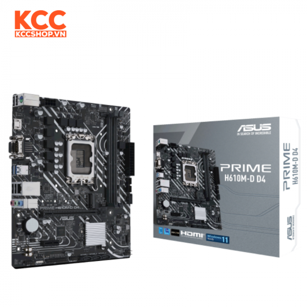 Mainboard ASUS PRIME H610M-D D4