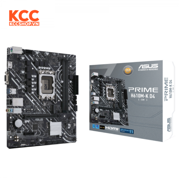 Mainboard ASUS PRIME H610M-K D4-CSM