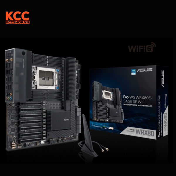 Mainboard ASUS PRO WS WRX80E-SAGE SE WIFI
