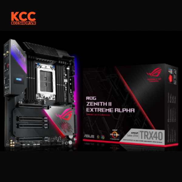 Mainboard ASUS ROG ZENITH II EXTREME ALPHA
