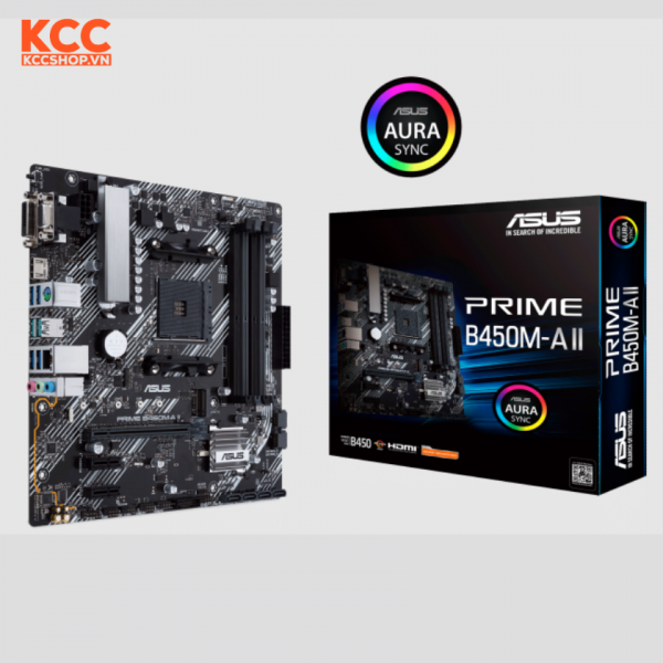 Mainboard ASUS PRIME B450M-A II
