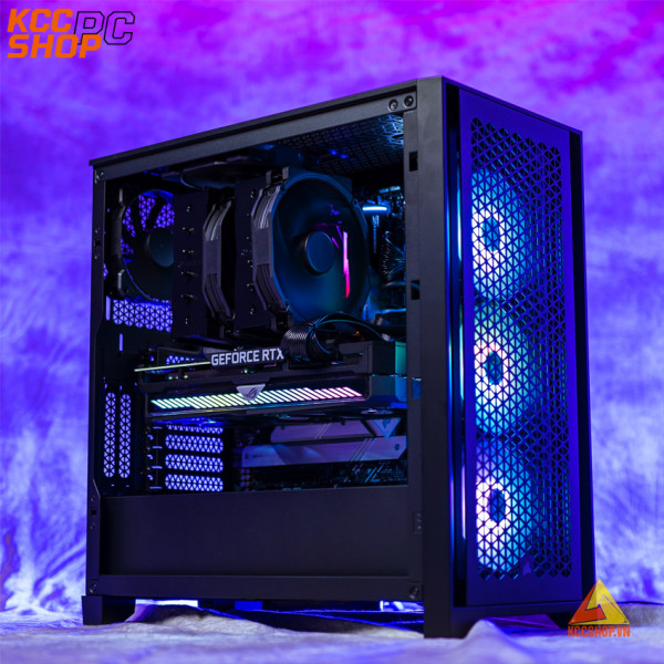 Vỏ máy tính Corsair 4000D Airflow TG Black CC-9011200-WW