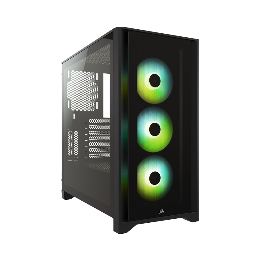 Vỏ Case Corsair iCUE 4000X RGB TG Black CC-9011204-WW