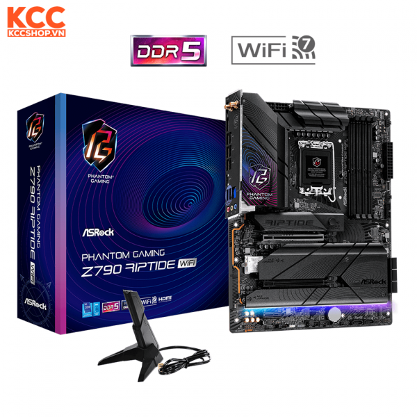 Mainboard Asrock Phantom Gaming Z790 Riptide WiFi (DDR5)