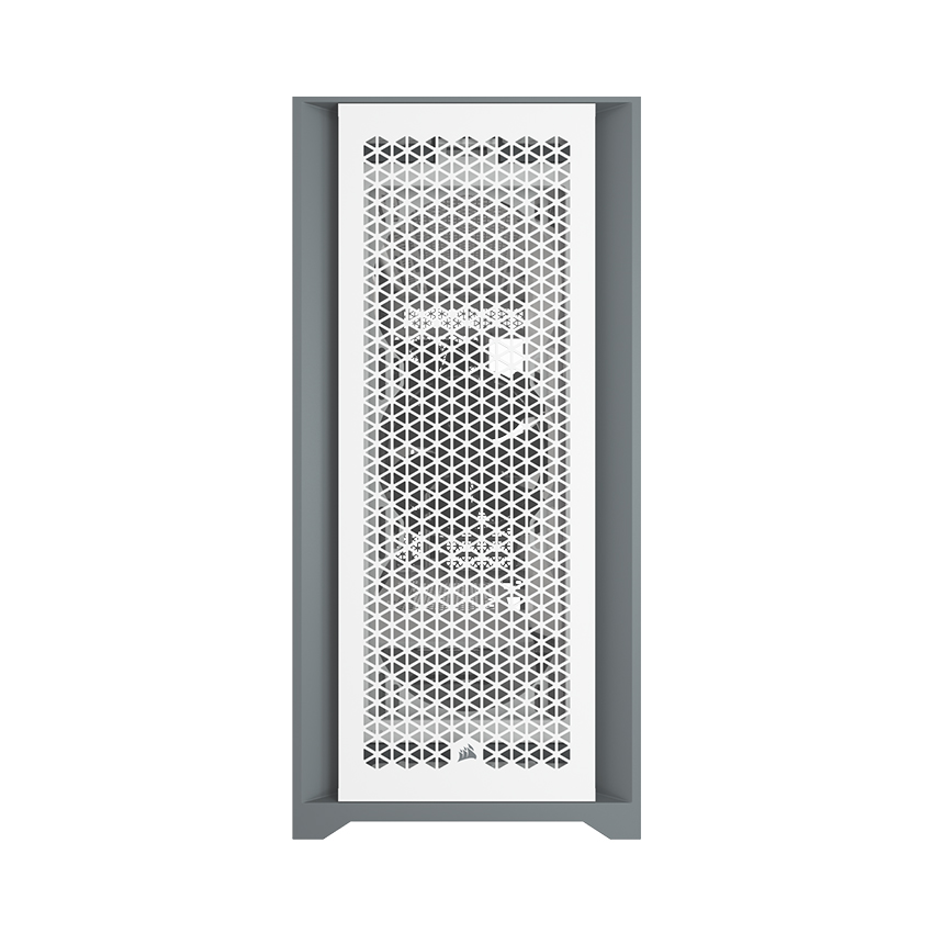 Vỏ case Corsair 5000D Airflow TG White (CC-9011211-WW)