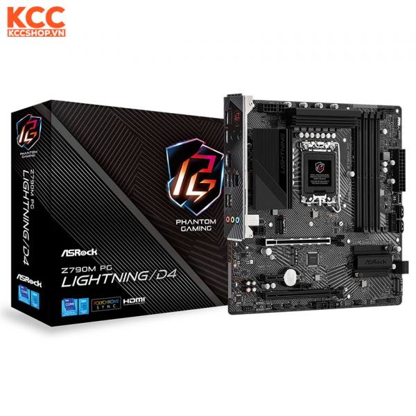 Mainboard Asrock Z790M PG Lightning D4