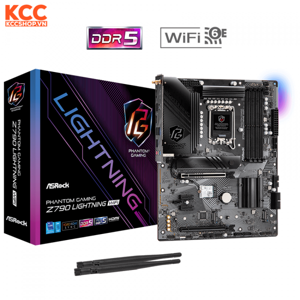 Mainboard Asrock Z790 PG Lightning WiFi DDR5