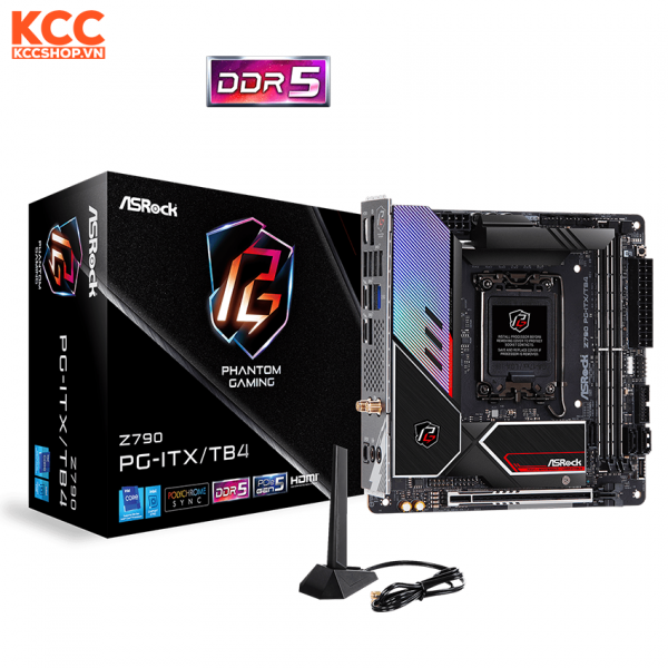 Mainboard Asrock Z790 PG-ITX/TB4 (DDR5)