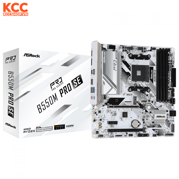Mainboard Asrock B550M Pro SE