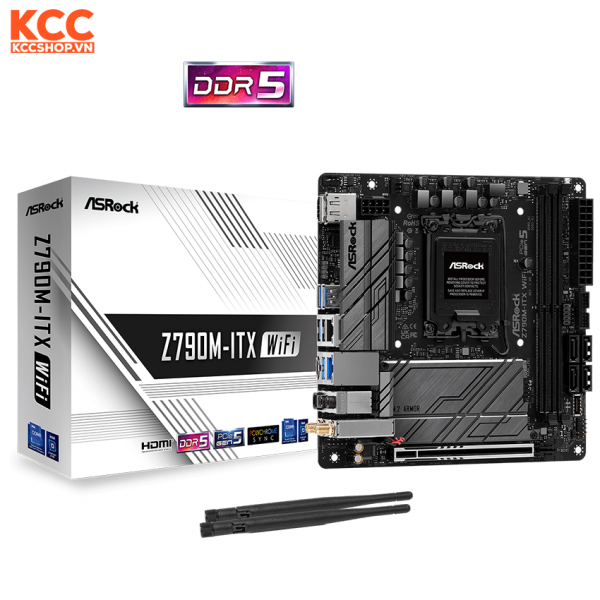 Mainboard Asrock Z790M-ITX WiFi DDR5
