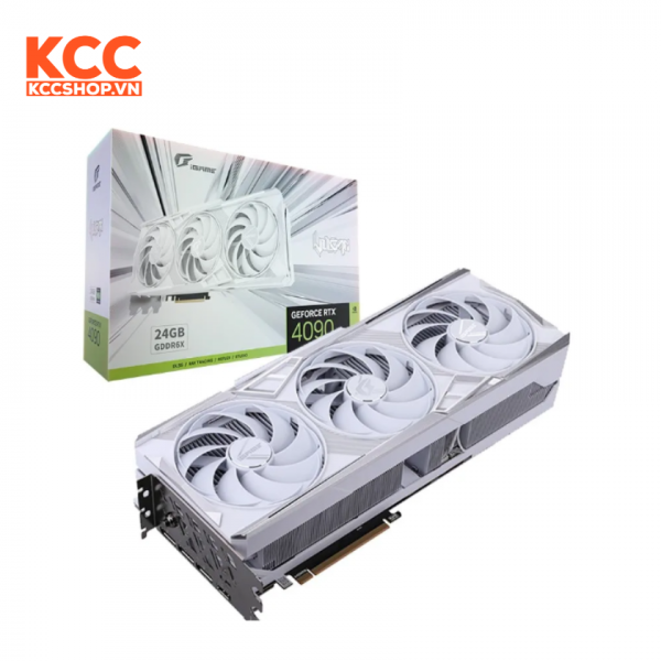 VGA Colorful iGame GeForce RTX 4090 Vulcan OC-V White