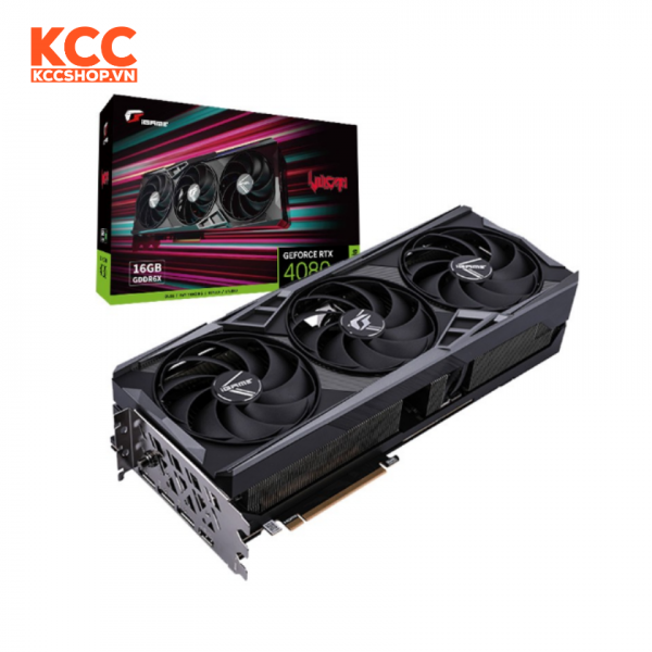 VGA Colorful iGame GeForce RTX 4080 Vulcan OC-V 16GB