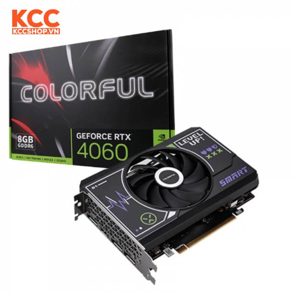 VGA Colorful iGame GeForce RTX 4060 Mini 8GB-V