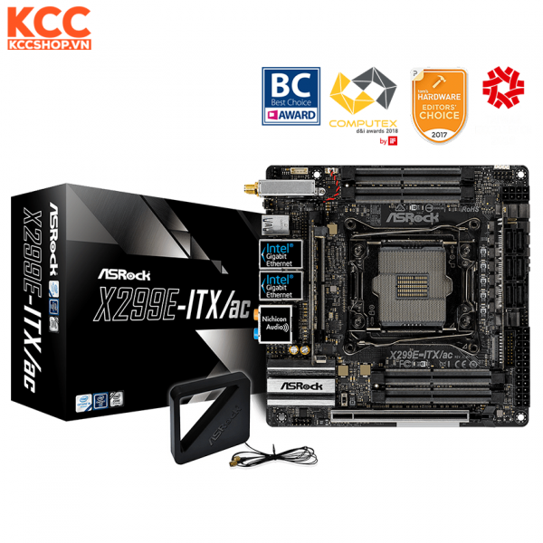Mainboard Asrock X299E-ITX/ac