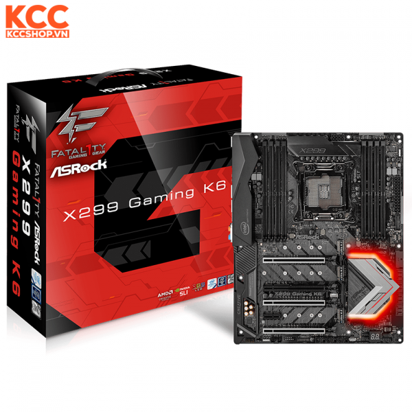 Mainboard Asrock Fatal1ty X299 Gaming K6