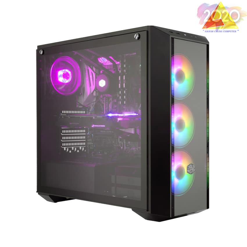 Vỏ Case Cooler Master MasterBox Pro 5 ARGB (Mid Tower/Màu đen/Led ARGB)