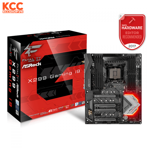 Mainboard Asrock Fatal1ty X299 Professional Gaming i9