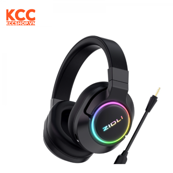 Tai nghe không dây Gaming ZIDLI LH1 Ultimate (7.1, 2.4G, LED RGB)