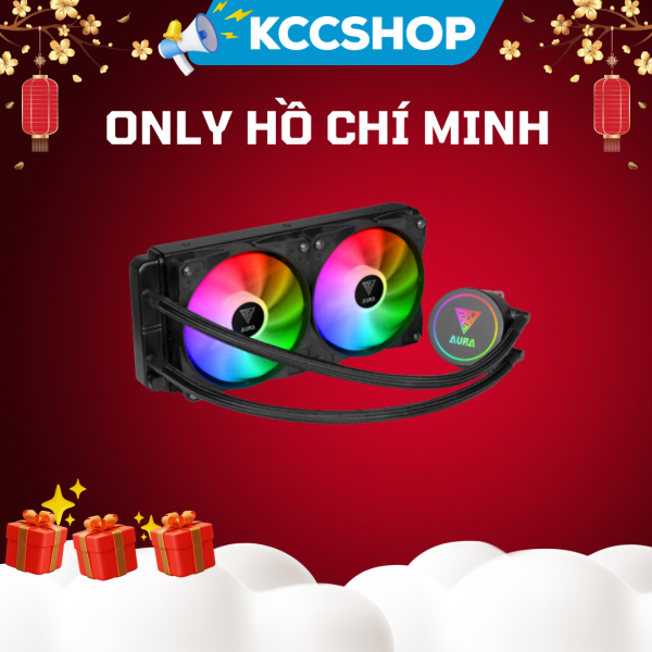 Tản nhiệt nước Gamdias Aura GL240 RGB