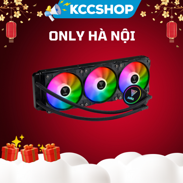 Tản nhiệt nước Gamdias Aura GL360 RGB