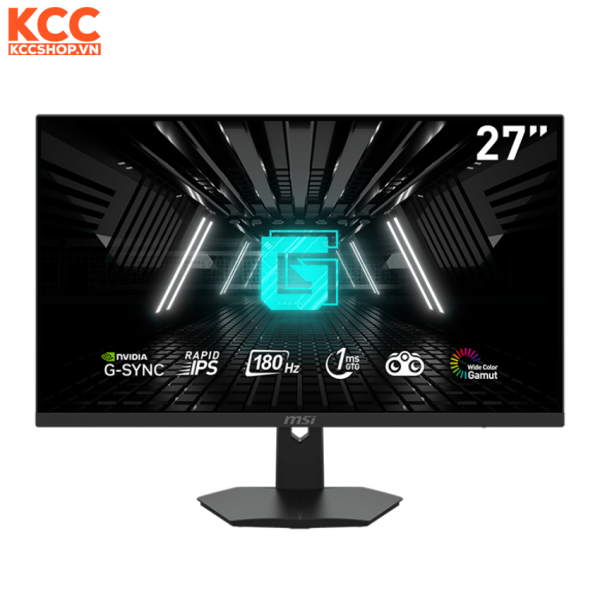 Màn Hình Gaming MSI G274F (27 inch - FHD - IPS - 180Hz - 1ms - GSync - AutoHDR - NightVision)