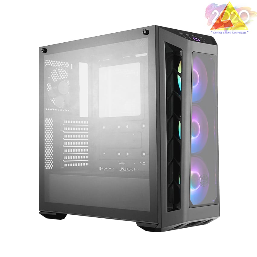 Vỏ Case Cooler Master MasterBox MB530P (Mid Tower/Màu Đen /Led RGB)