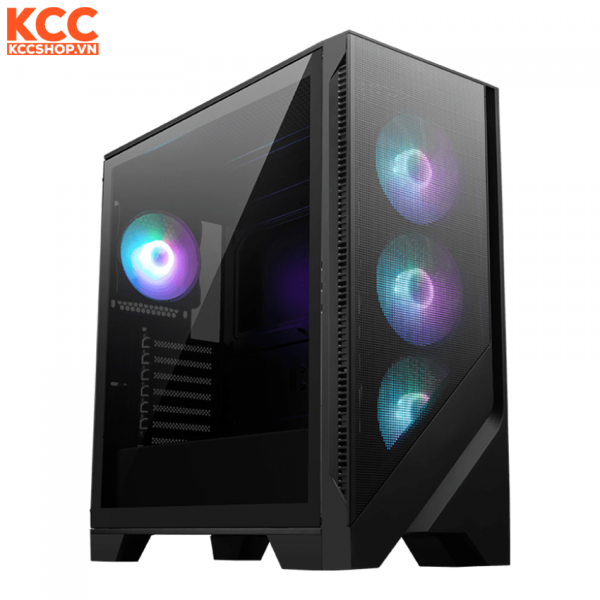 Vỏ case MSI MAG FORGE 320R AIRFLOW (Có sẵn 4 Fan Led ARGB)