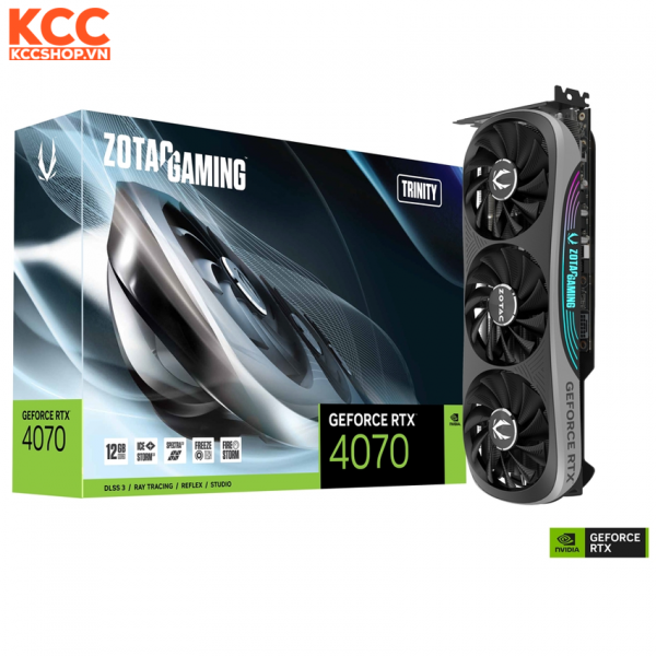 VGA ZOTAC Gaming GeForce RTX 4070 Trinity