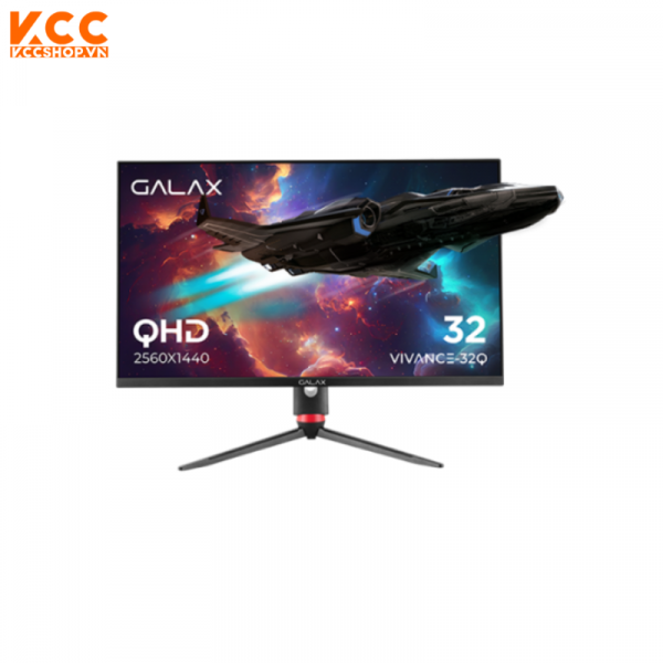 Màn Hình Gaming Galax Vivance - VI 32Q 32 inch (QHD /IPS /165Hz /1ms/100% sRGB)
