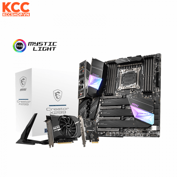 Mainboard MSI Creator X299