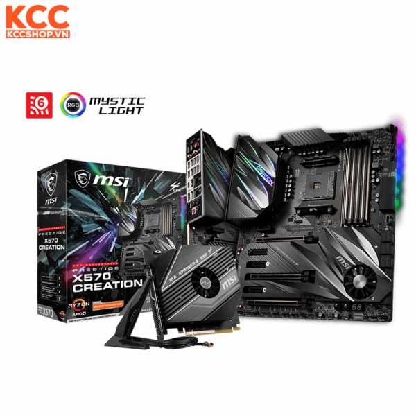 Mainboard MSI PRESTIGE X570 CREATION