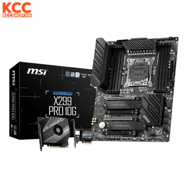 Mainboard MSI X299 PRO 10G