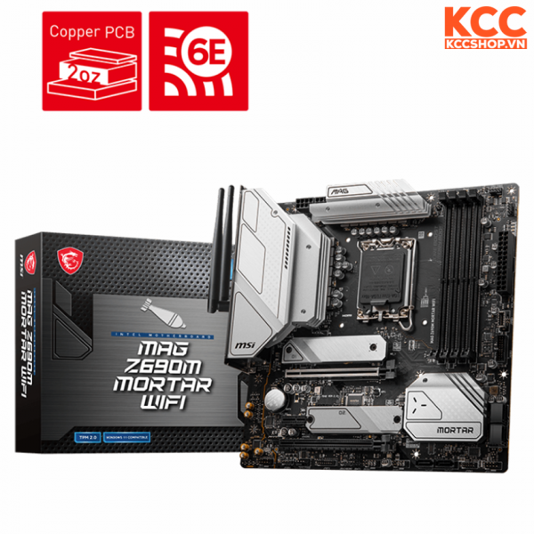 Mainboard MSI MAG Z690M MORTAR WIFI DDR5