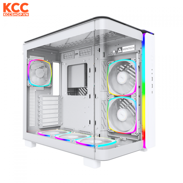 Vỏ case Montech KING 95 PRO White