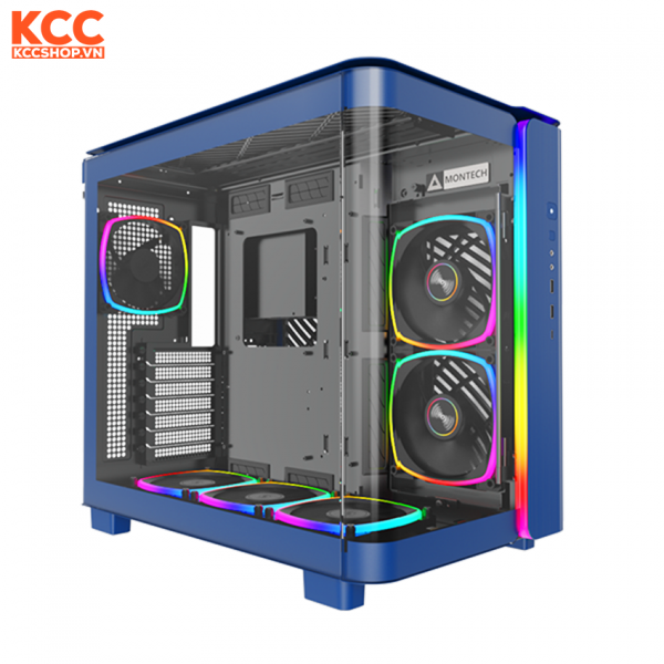 Vỏ case Montech KING 95 PRO Blue