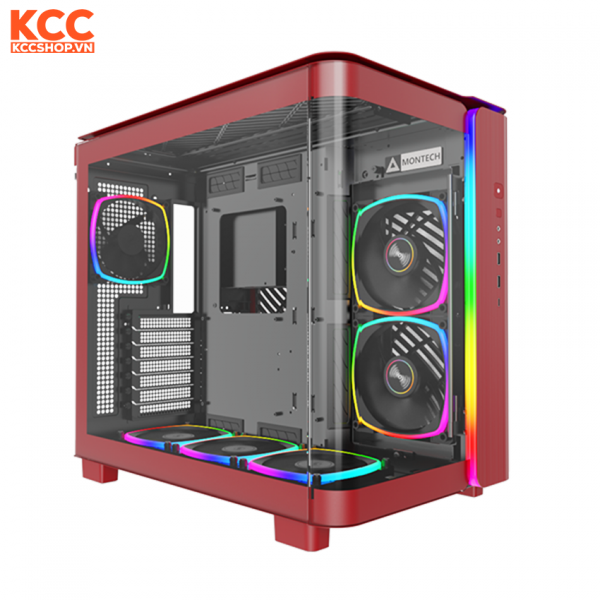 Vỏ case Montech KING 95 PRO Red